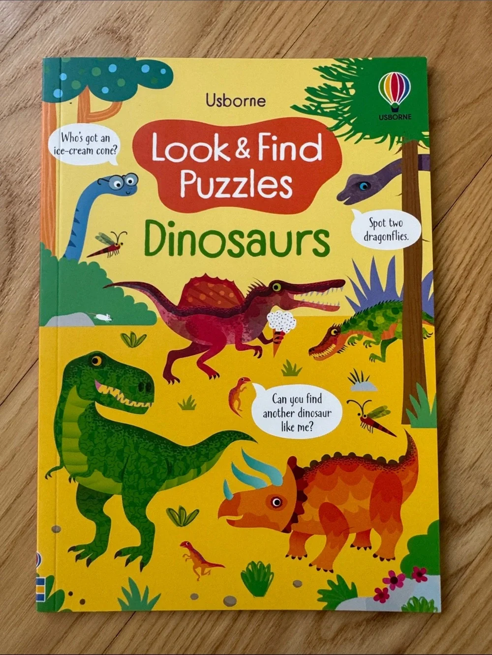 Usborne Activity Book Bundle 4 Look & Find Dinosaur Zoo Sloths Sticker Books
